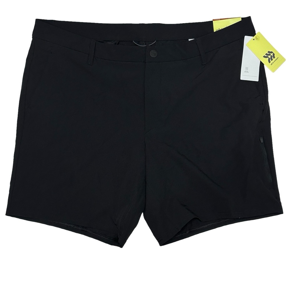 Men's‎ Travel Golf Shorts - All in Motion Black 40 8” Inseam